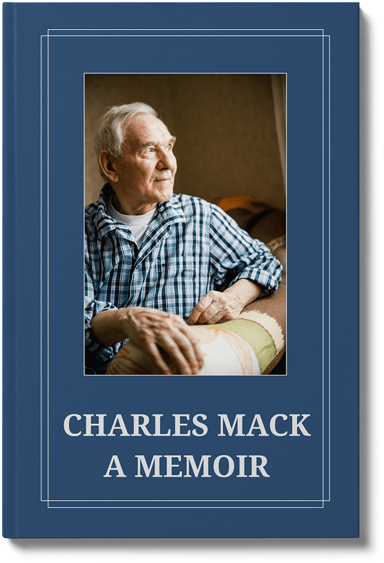 Denim blue keepsake book