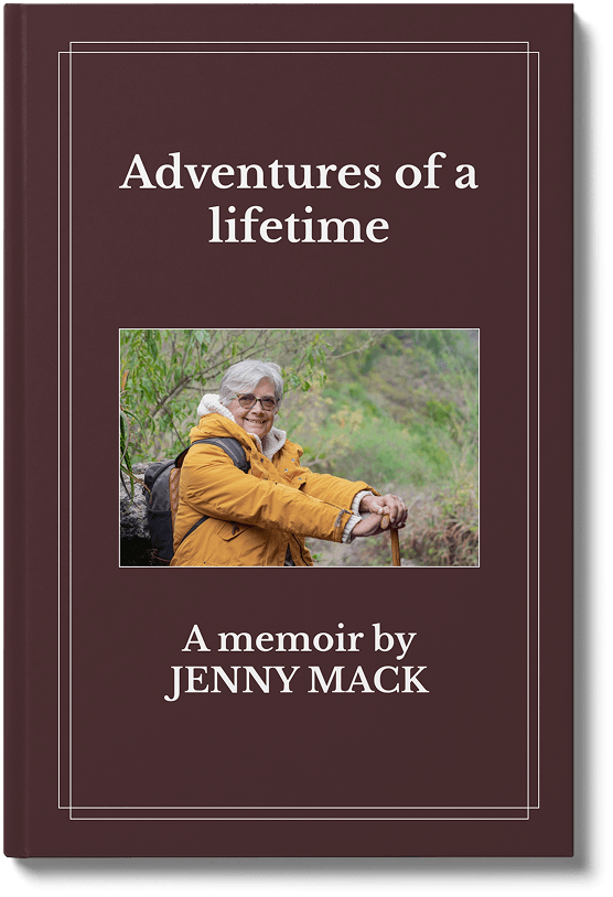 Vintage maroon keepsake book